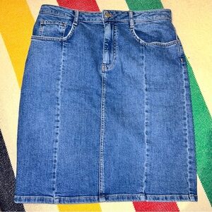 Pilcro and the Letterpress pencil skirt